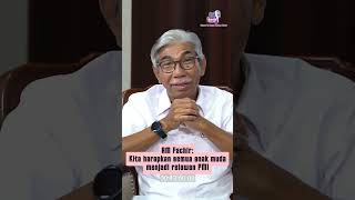 AM Fachir: Kita harapkan semua anak muda menjadi relawan PMI