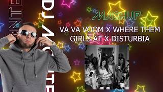 VA VA VOOM X WHERE THEM GIRLS AT (Tik Tok Mashup) - Nicky Minaj, David Guetta, Rihanna