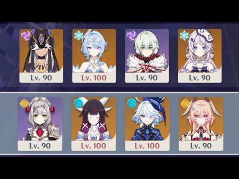 【原神】Ver.7.0 螺旋12層 星電導セノ＆月結晶ノエルで星9攻略【Genshin Impact】