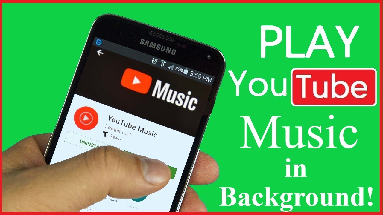 How to Play YouTube Music in Background Without Any Apps! - YouTube