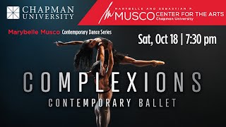 Complexions Contemporary Ballet @muscocenter