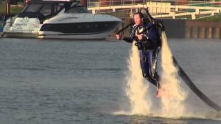 Jetlev-Flyer Training Germany Part One
