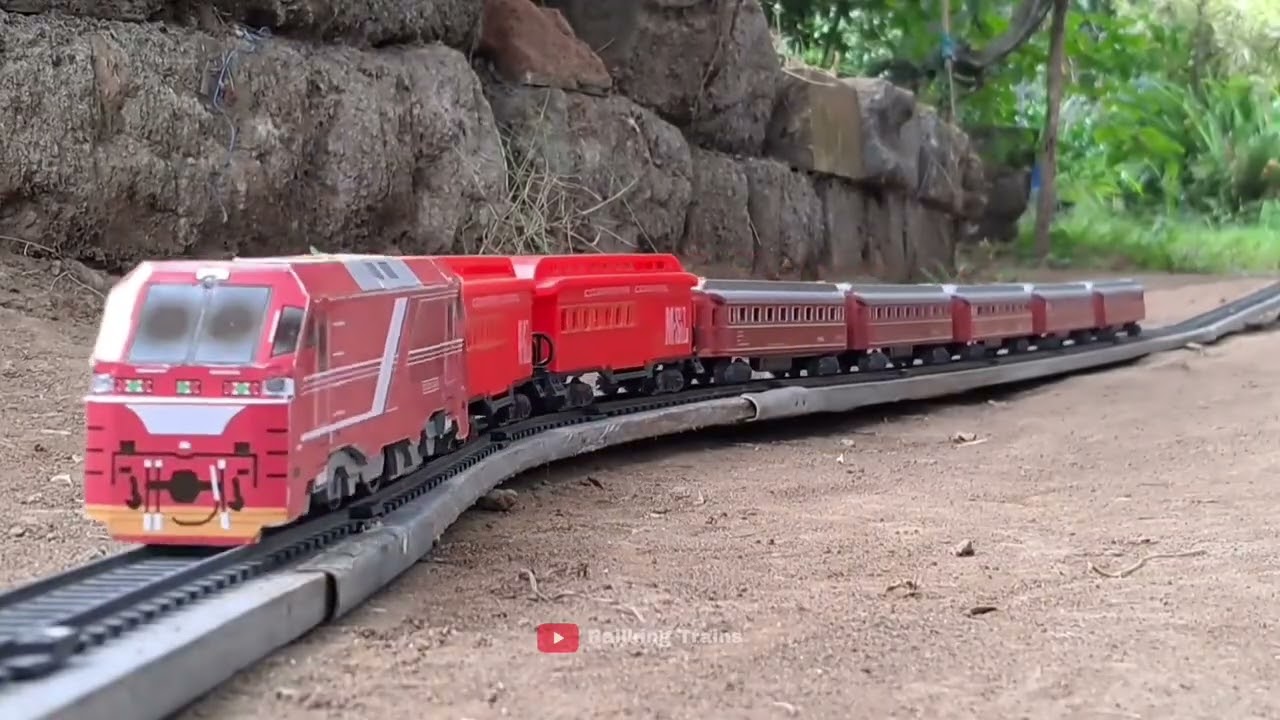 rail king modifikasi - rail king modifikasi - rail king intelligent classical train #railking