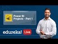 Sales Analysis using Power BI | Power BI Projects | Power BI Training | Edureka Power BI Live - 1