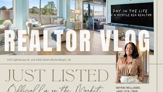 Day in the Life of a Myrtle Beach Realtor: Rain, Showings & the Same Outfit ☔