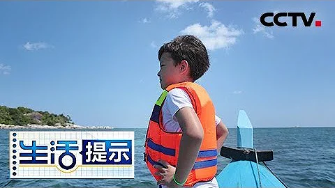 《生活提示》 海島游 如何避險自救 20180804 | CCTV - 天天要聞