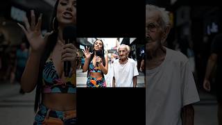 repórter leva o seu Antônio para as comprar 👴🏻  #humor #reporter #viral #shorts #veo3
