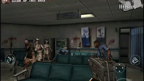 Dead Trigger gameplay zombie Survival Game Play Part 11 - Harini game Android Game