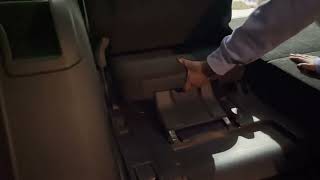 2022 Toyota 4Runner 3rd Row Seat Tutorial