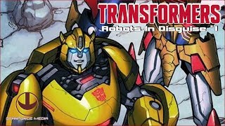 Transformers: Robots In Disguise #1 (Audio Only)