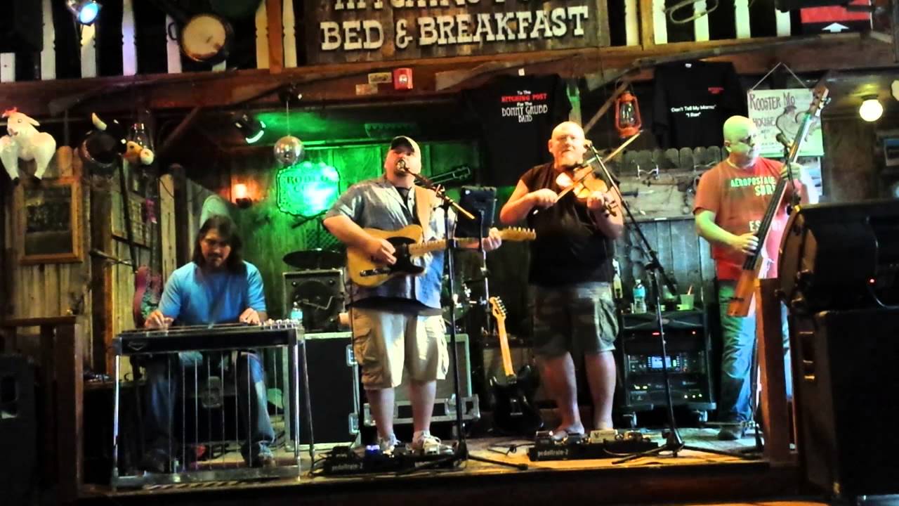 Donny Grubb Band Johnny Cash at the Hitching Post YouTube