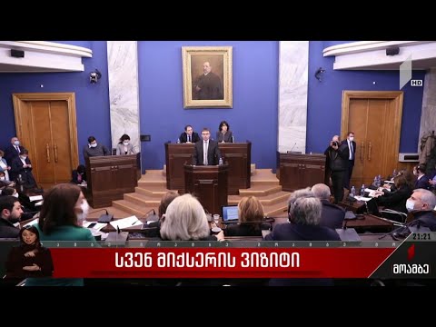 სვენ მიქსერი თბილისში