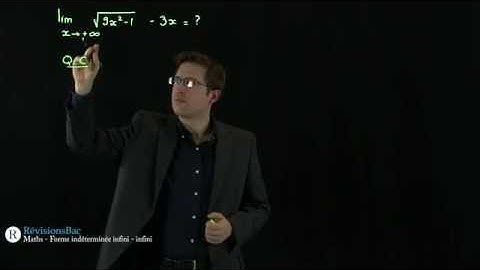 [RévisionsBac.com] - Forme indéterminée "infini - infini"