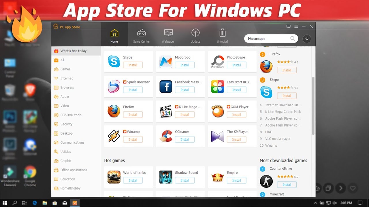 store for windows 7