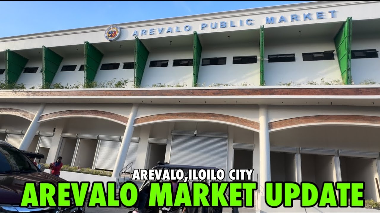 Arevalo Public Market Update  bago ang Soft Opening bukas 