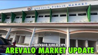 Arevalo Public Market Update  Bago Ang Soft Opening Bukas iloilocity