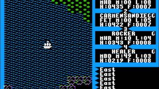Apple II Longplay [004] Ultima III: Exodus (Part 3 of 6)