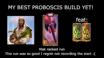 My best Proboscis build! And it