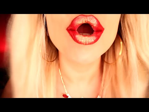 ASMR Français 👄 Bruit de Bouche et Bisous Près du Micro [Chuchotement]