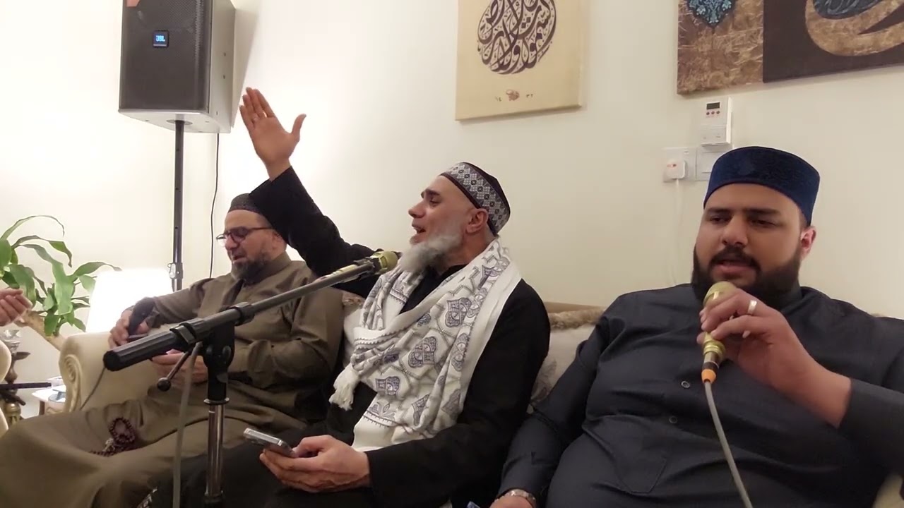 (20) المنشد الشيخ علي حمد الزواي