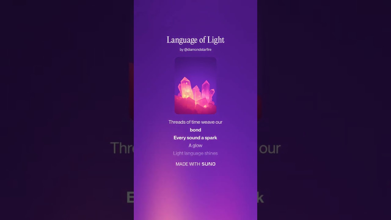 Language of Light