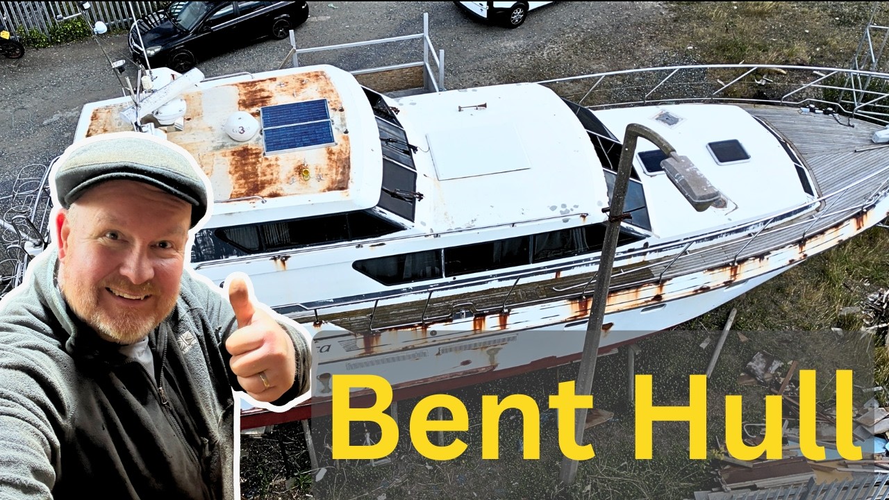 Warped Hull & New Stringer - a Real Test of Patience 