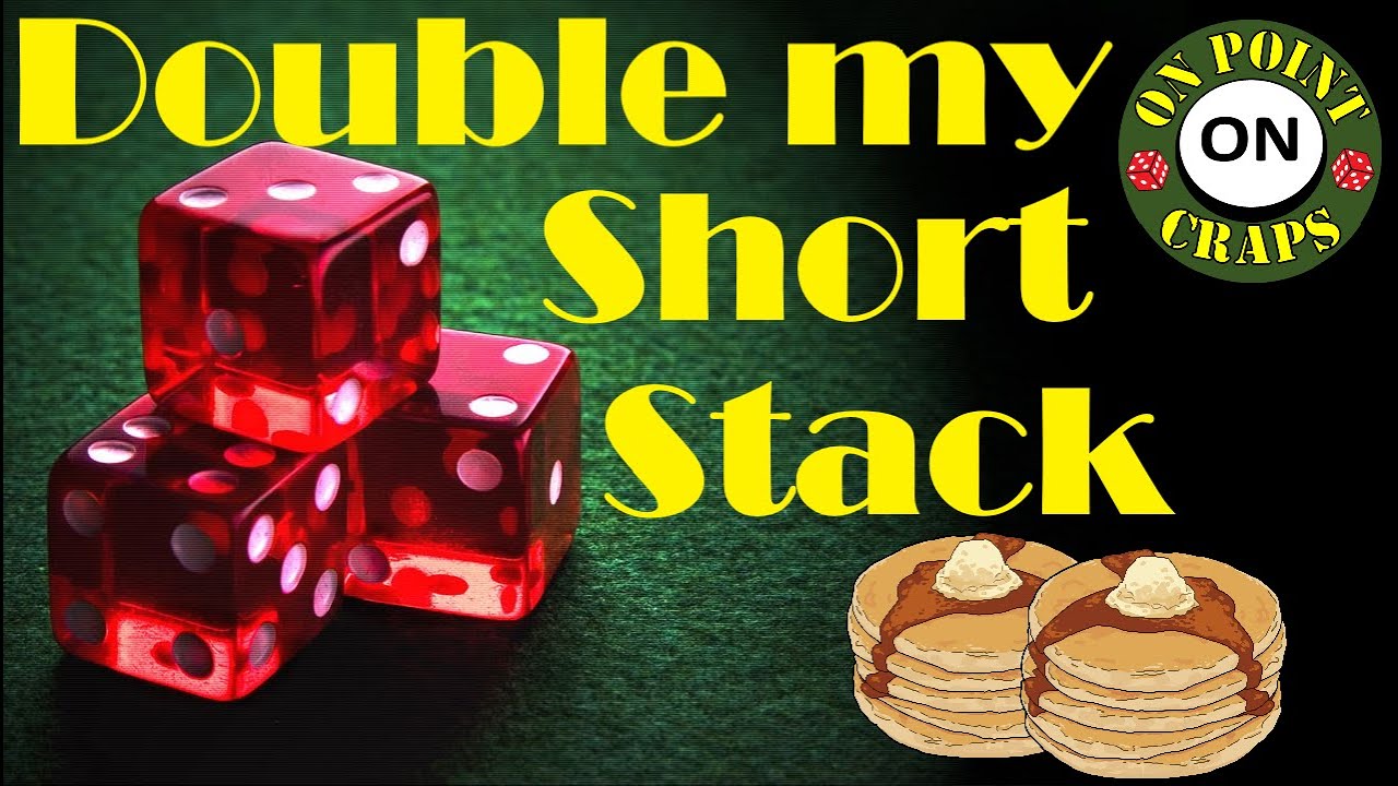 Modifying a Short Stack Craps Strategy for twice the bankroll - YouTube