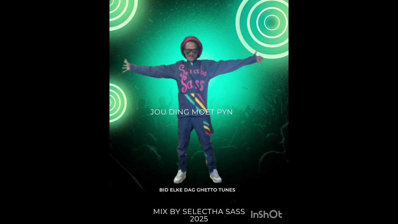 Promomixtape Bid elked dag (Ghetto Tunes)mix by Selectha Sass 🇿🇦🇿🇦❤️💛🧡👊👊👊💯