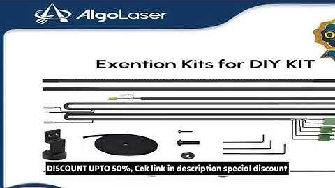 AlgoLaser DIY KIT /Alpha MK1/Alpha MK2 Y-Axis Extension Kit Laser Engraver Expand Working