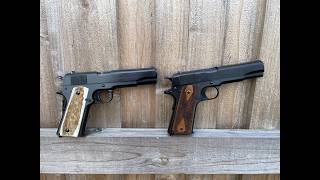 Colt WW1 Reproduction 1911's: How Do They Hold Up?