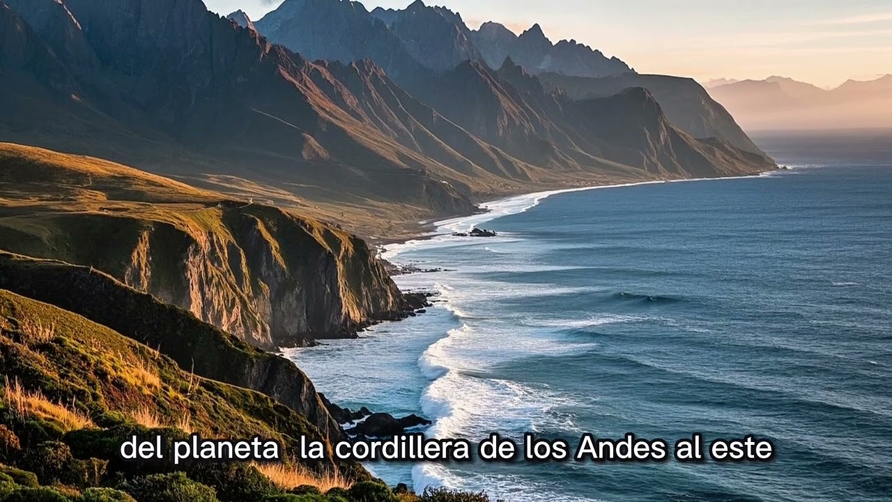 El país con la forma más extrema del mundo: la geografía increíble de Chile