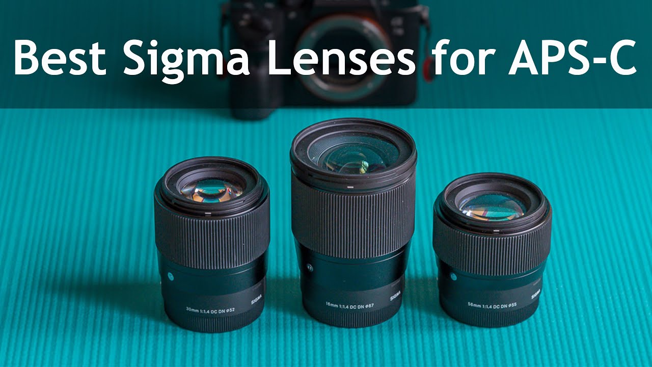 Best Low Light Lenses for Sony E & Canon EFM Mount APSC Sigma 16mm
