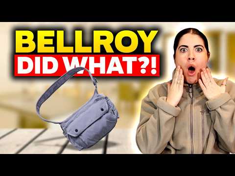 Bellroy Cinch Sling Review: I Didn't Expect This! NEW playful EDC