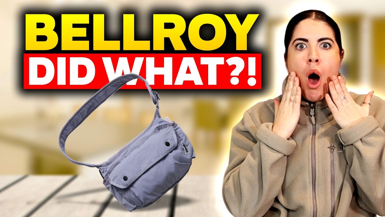 Bellroy Cinch Sling Review: I Didn't Expect This! NEW playful EDC