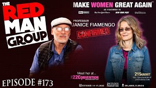 Exposing Feminist Lies and Propaganda  The Red Man Group Ep  173