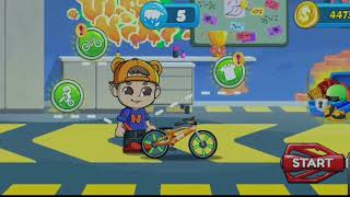 vlad and nikita bike racing lev.5 gameplay android screenshot 5