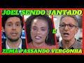 JOEL É JANTADO AO VIVO PELA FLÁVIA | ZEMA PASSA A MAIOR VERGONHA E PROMOVE O BOLSA FAMÍLIA SEM SABER