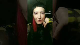 быстрый макияж) #makeup #goth #gothic #gothicmakeup #metal