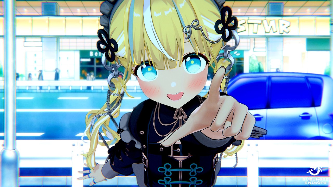 🐥【縦型歌枠】おうち3D✨1曲聴いていって! SINGING STREAM【VTuber/配信中】#縦型配信 #shorts #vtuber