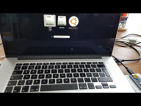 Kuidas installida Ubuntu Desktop 20.04 LTS Linux MacBook Pro sülearvutile USB mälupulgale (1. osa)