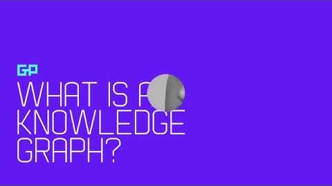 What is a Knowledge Graph?
