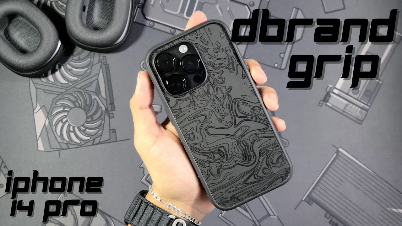 Ghost case and skin on iPhone 14 Pro Max : r/dbrand