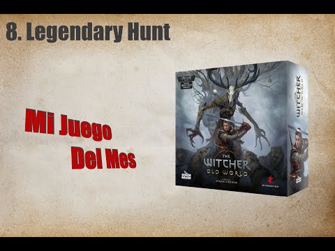 T4J7E08 - The Witcher (Old World) - Legendary Hunt