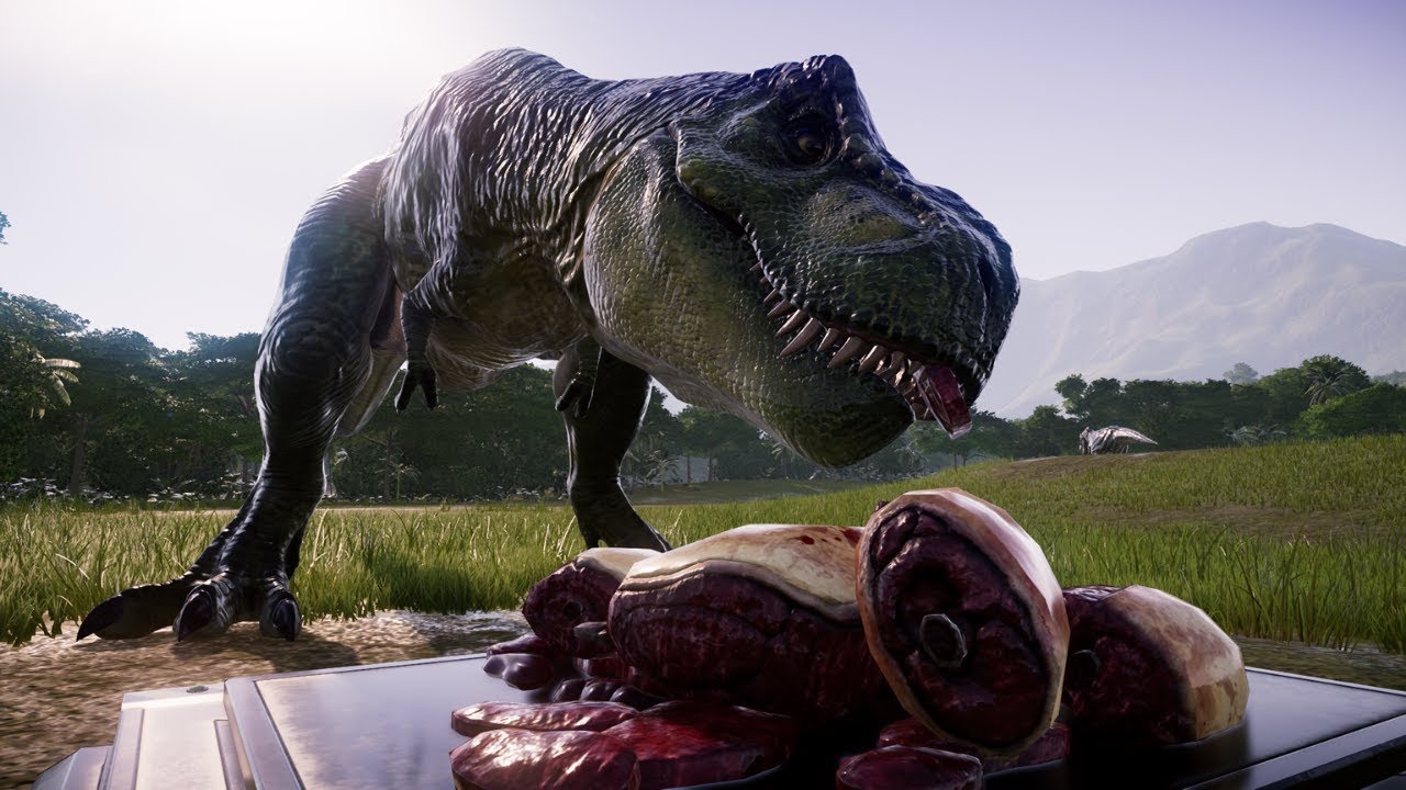 Jurassic t rex. Тираннозавр парк Юрского периода 2. Jurassic World Evolution 2 Индоминус рекс. Парк Юрского периода 2 Тиранозавр. Тирекс парк Юрского периода 3.