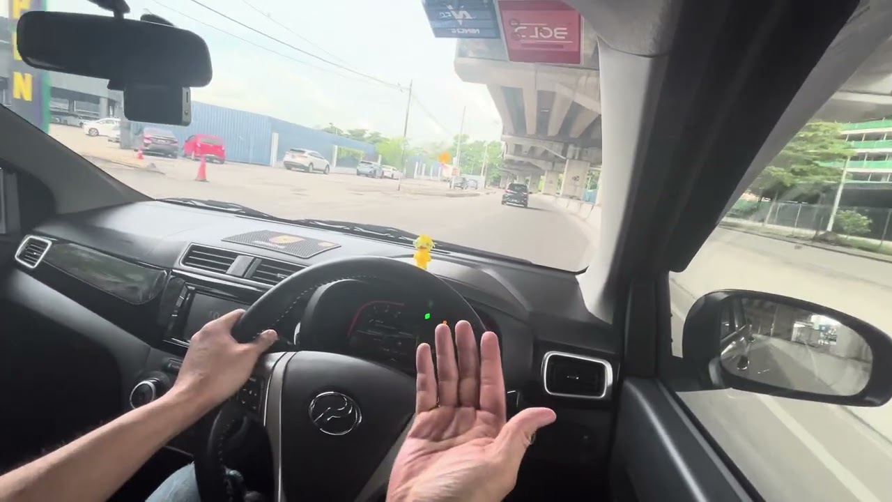 {VLOG} Perodua Bezza POV Driving 