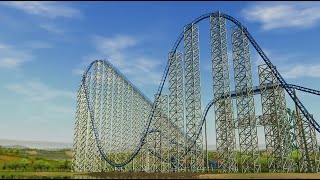 Steel Giant - Classic Arrow Hyper Coaster Made in RCT3