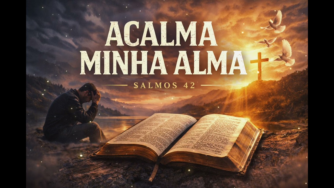  Acalma Minha Alma | Louvor baseado no Salmo 42