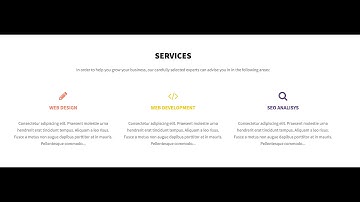 How To Use Service Section For Illdy WordPress Theme