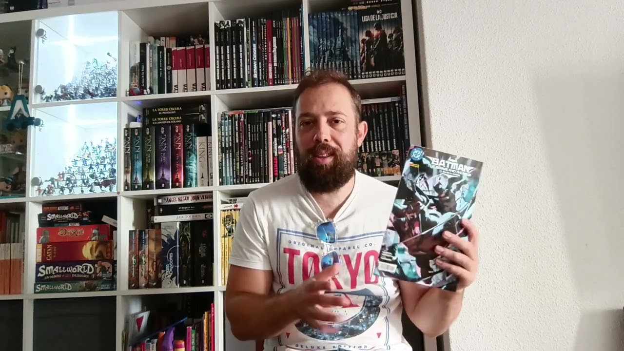 COMPRAS COMICS PRINCIPIOS DE AGOSTO   BATMAN PATRONES OSCUROS