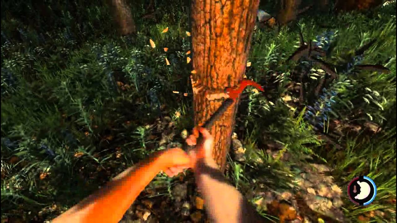 The Forest - How to build a storage - YouTube